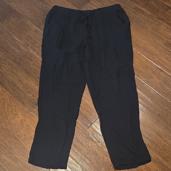 scarlet boulavard Pants - Scarlet Boulavard Black Pull On Pants Size L